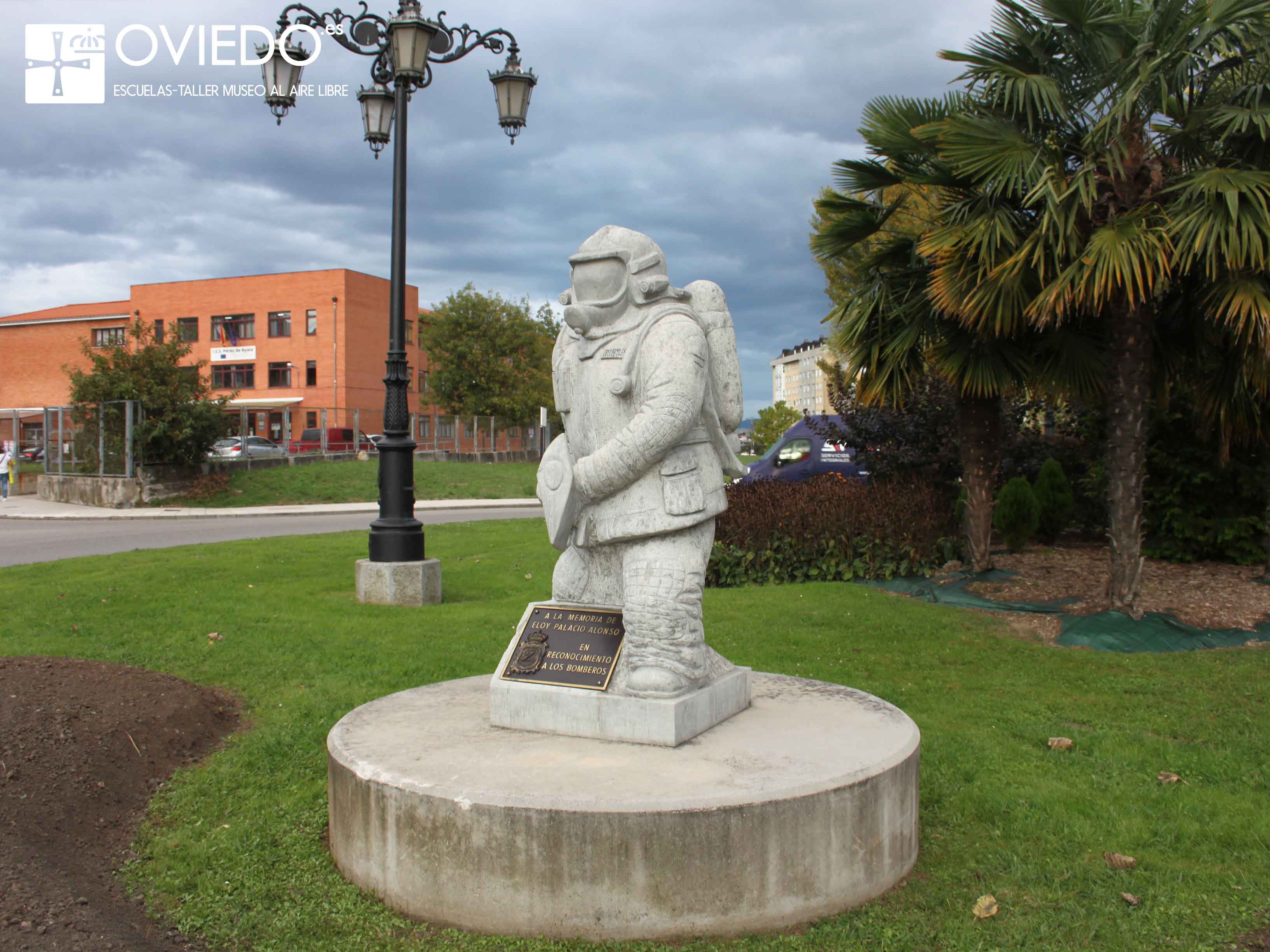Escultura Eloy Palacios